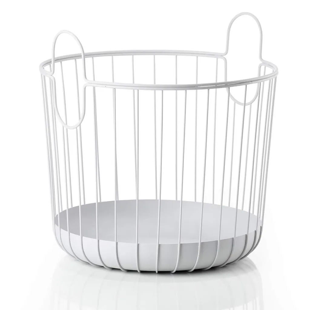 Cesto Multiuso Inu 41cm Grigio - Soluzione Salvaspazio Zone Denmark