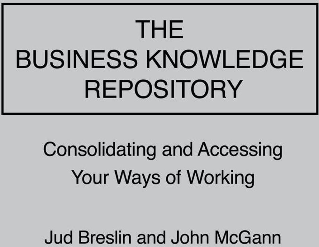 The Business Knowledge Repository