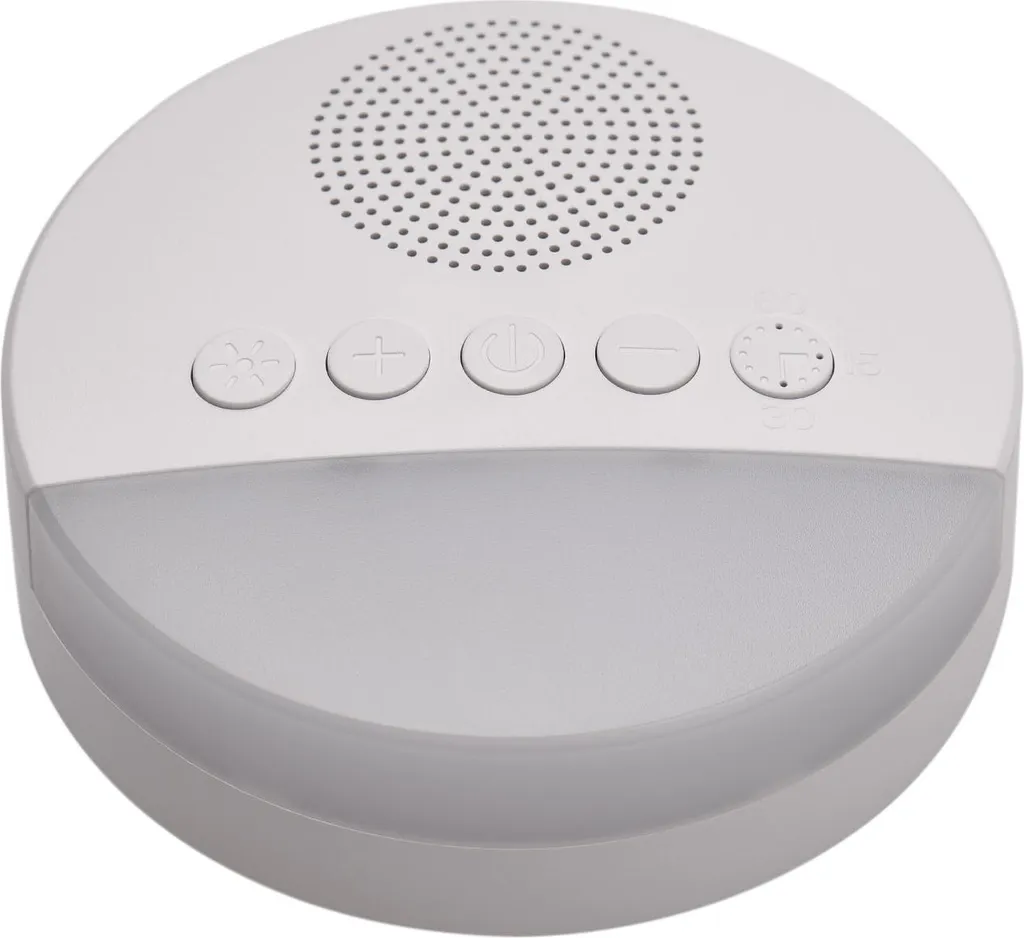 Lecteur multimédia musical 20 sons avec minuterie et veilleuse Zen