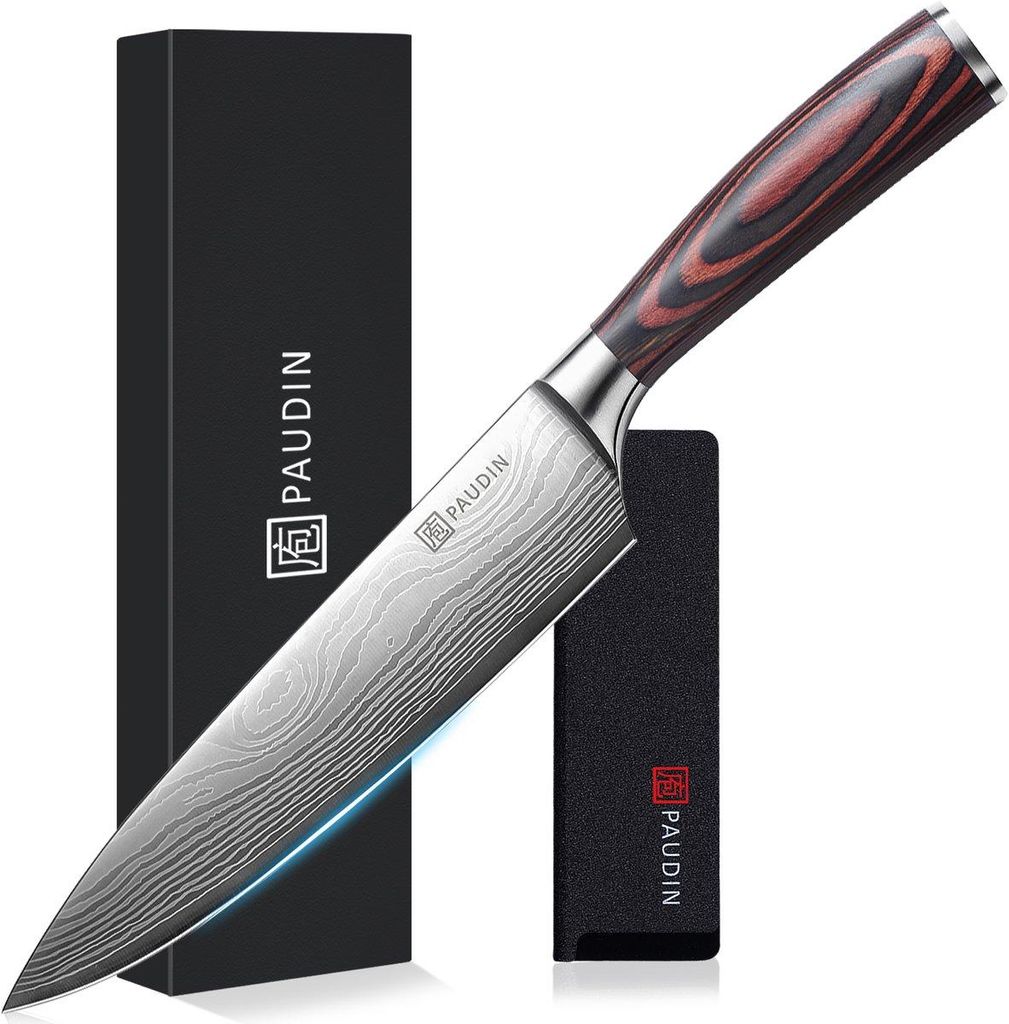 PAUDIN N1 Couteau de Chef Professionnel 20 cm – Couteau de Image du produit 