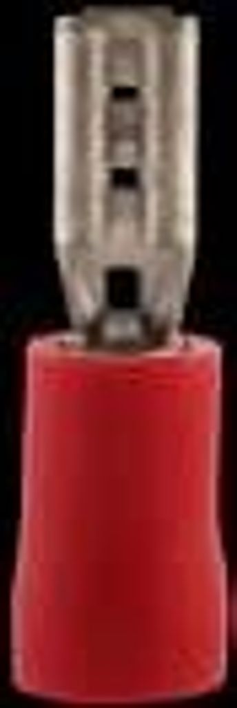 Axa Box eine 100 -Diagnie -Stecker flache Frau klein rot