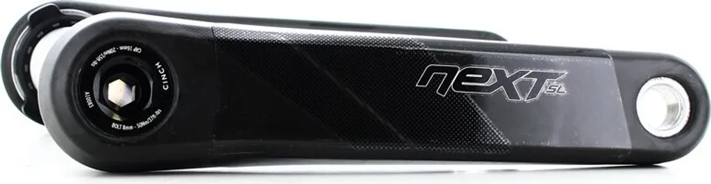 Pédalier carbone rigide Race Face Next SL 170mm axe 30mm noir mat - 3