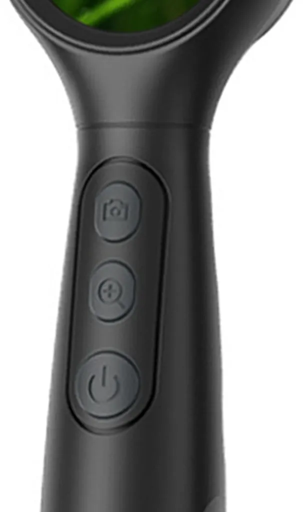 Microscope 500x écran IPS 1,38 pouce - Imagerie 2MP et résolution 1080p - 15