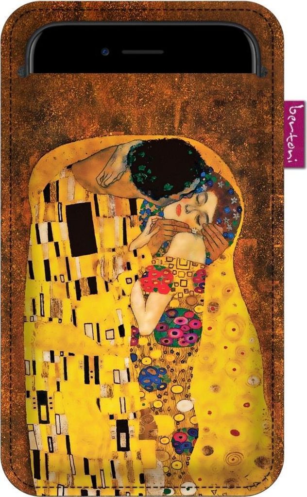 Handyhülle aus Filz Handy Hülle Handytasche Etui 100x175 mm Schutzhülle Kuss