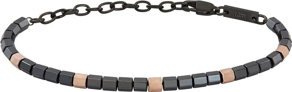 Bracelet Breil TJ3554 Argent 925 pour Homme - Cadeau Idéal Élégant