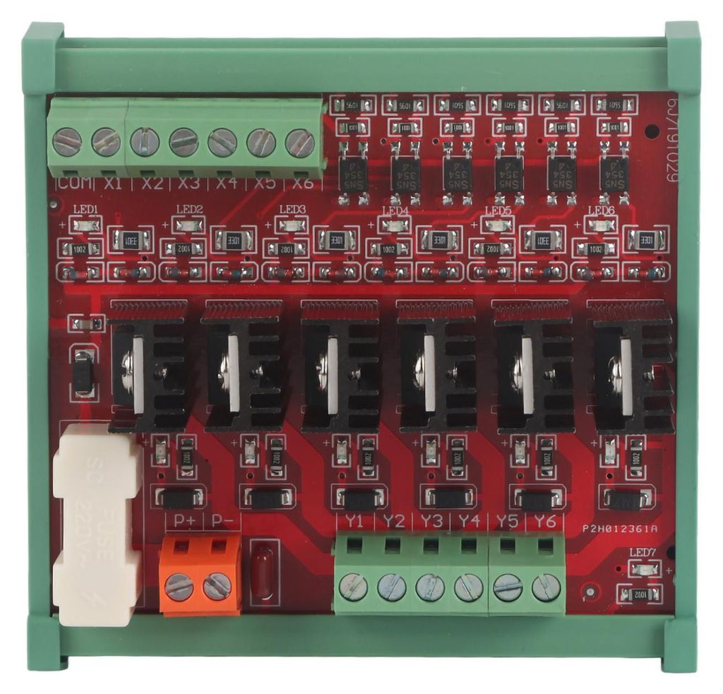 6-Kanal-PLC-DC-Verstärker-Transistor-Ausgangsleistungsplatine
