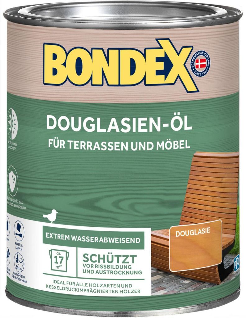Bondex Douglasien Öl 0,75 l - 329617 Produktbild 