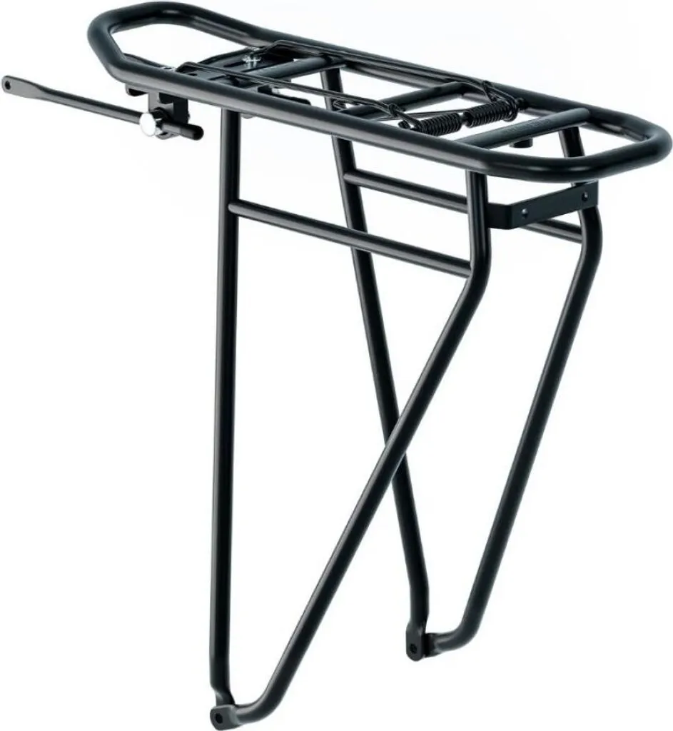 Porte-bagages stable 26 pouces Racktime 090313-001 anti-vibration noir