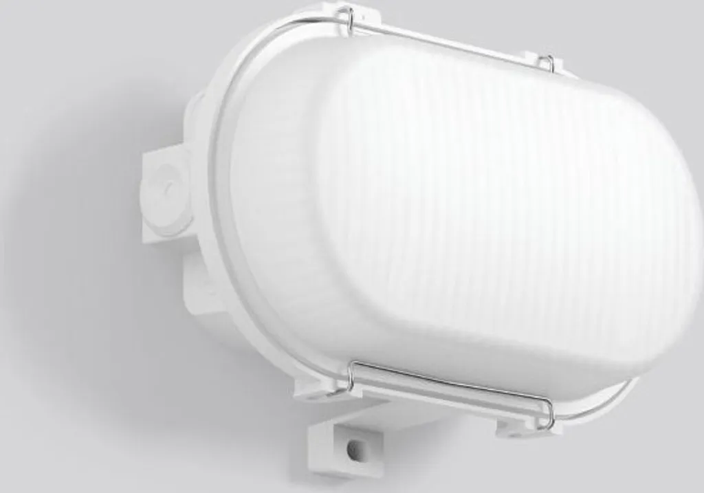 Luminaire LED Ovale Anti-Éblouissement 4000K - Solution Plafond et Mur