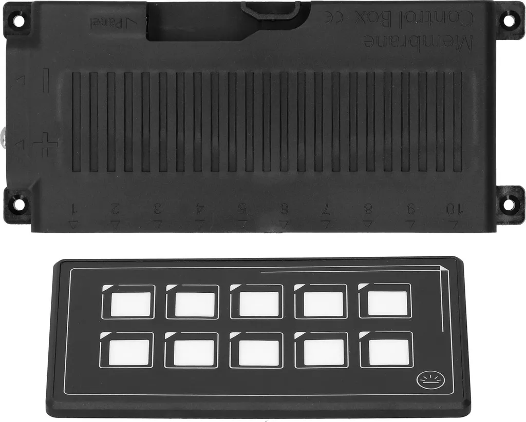 Centrale Électrique Bluetooth 10p pour Éclairage et Accessoires de RV