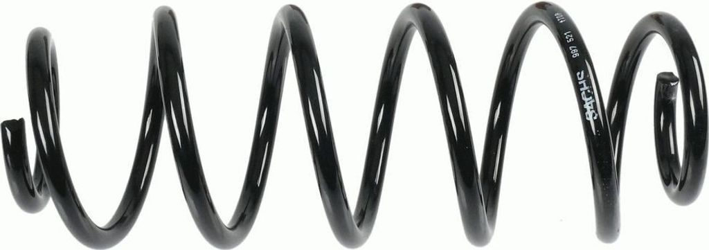 2X Sachs Feder Fahrwerksfeder Vorne