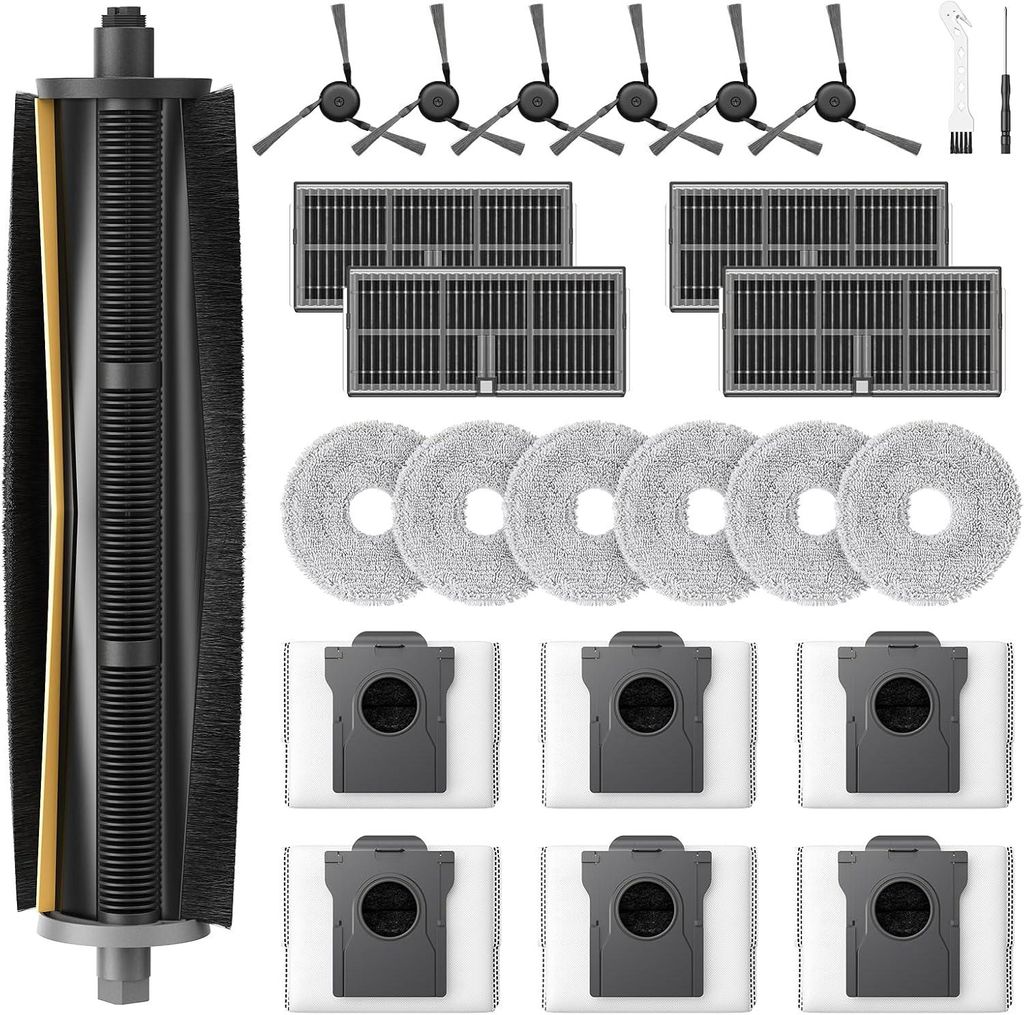 25 Stück Zubehör für Dreame X40 Ultra Complete/X40 Ultra Produktbild 