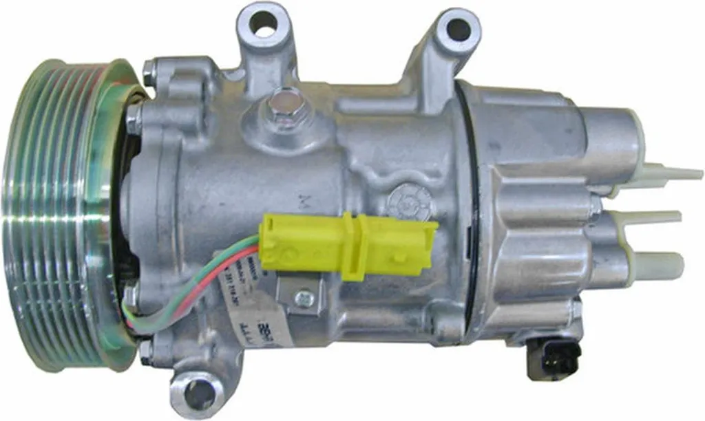 Compresseur de climatisation 12V Ø 119 mm : Finissez-en avec le chaud