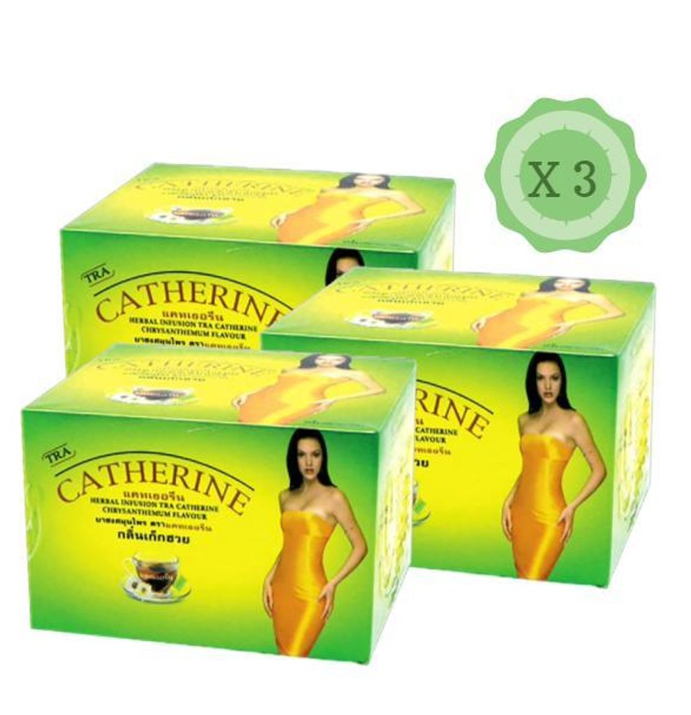 Catherine Tee x96 Beutel mit Senna und Chrysantheme – Geeignet für Ihre Ernährung