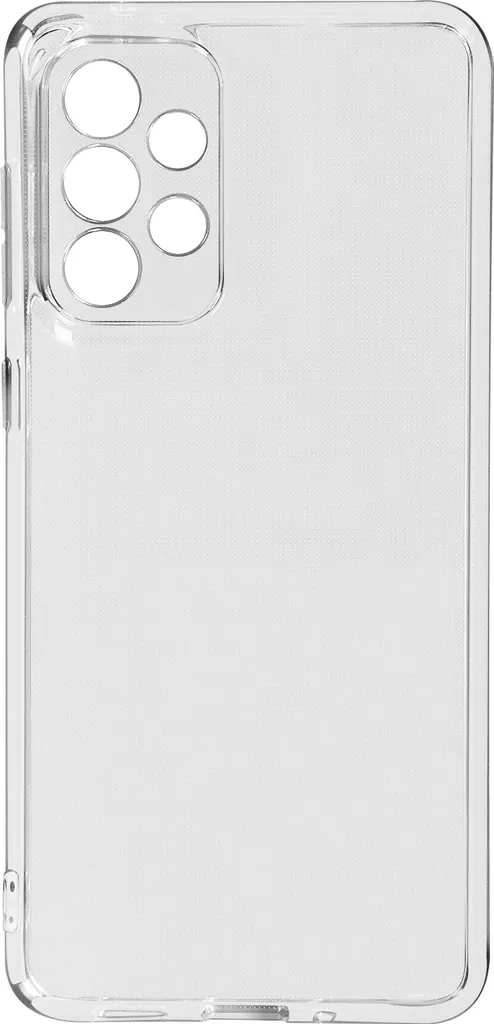 Custodia Morbida Avizar per Galaxy A33 5G: Trasparente e Trendy