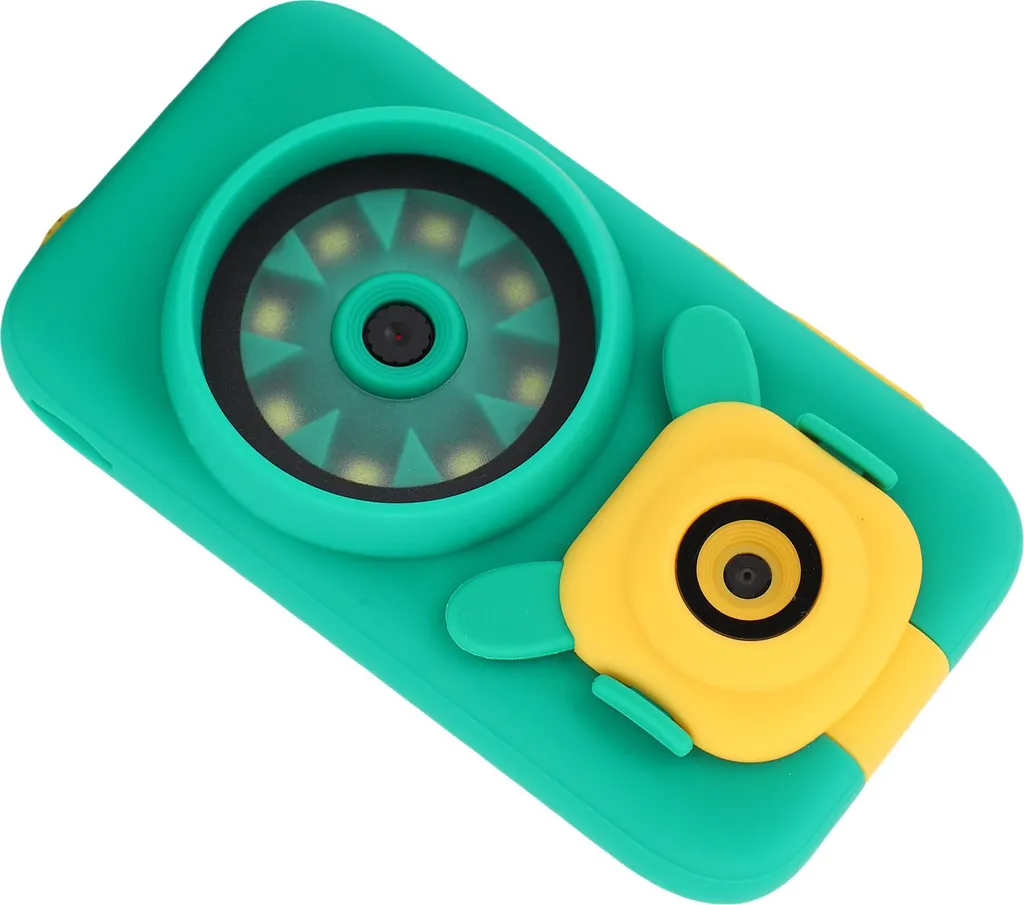Microscope Numérique HD Objectif 180° et 22 Fonctions pour Enfants Vert
