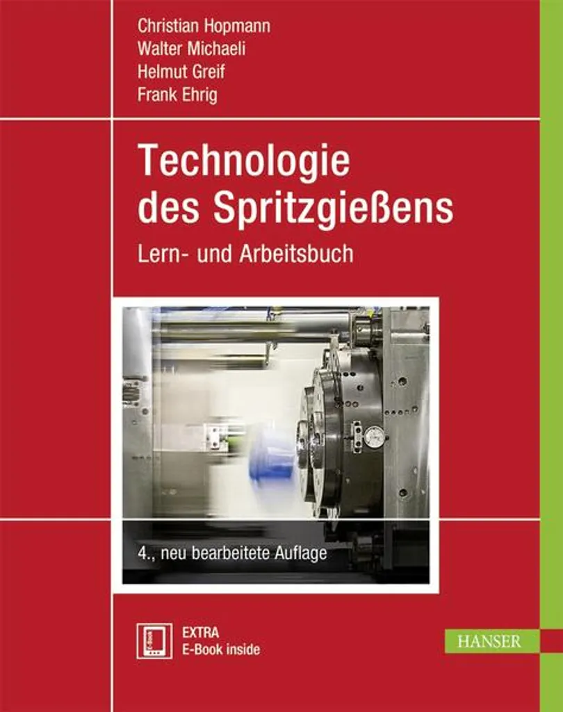 Technologie des Spritzgießens Guide de Moulage Haute Précision Allemand