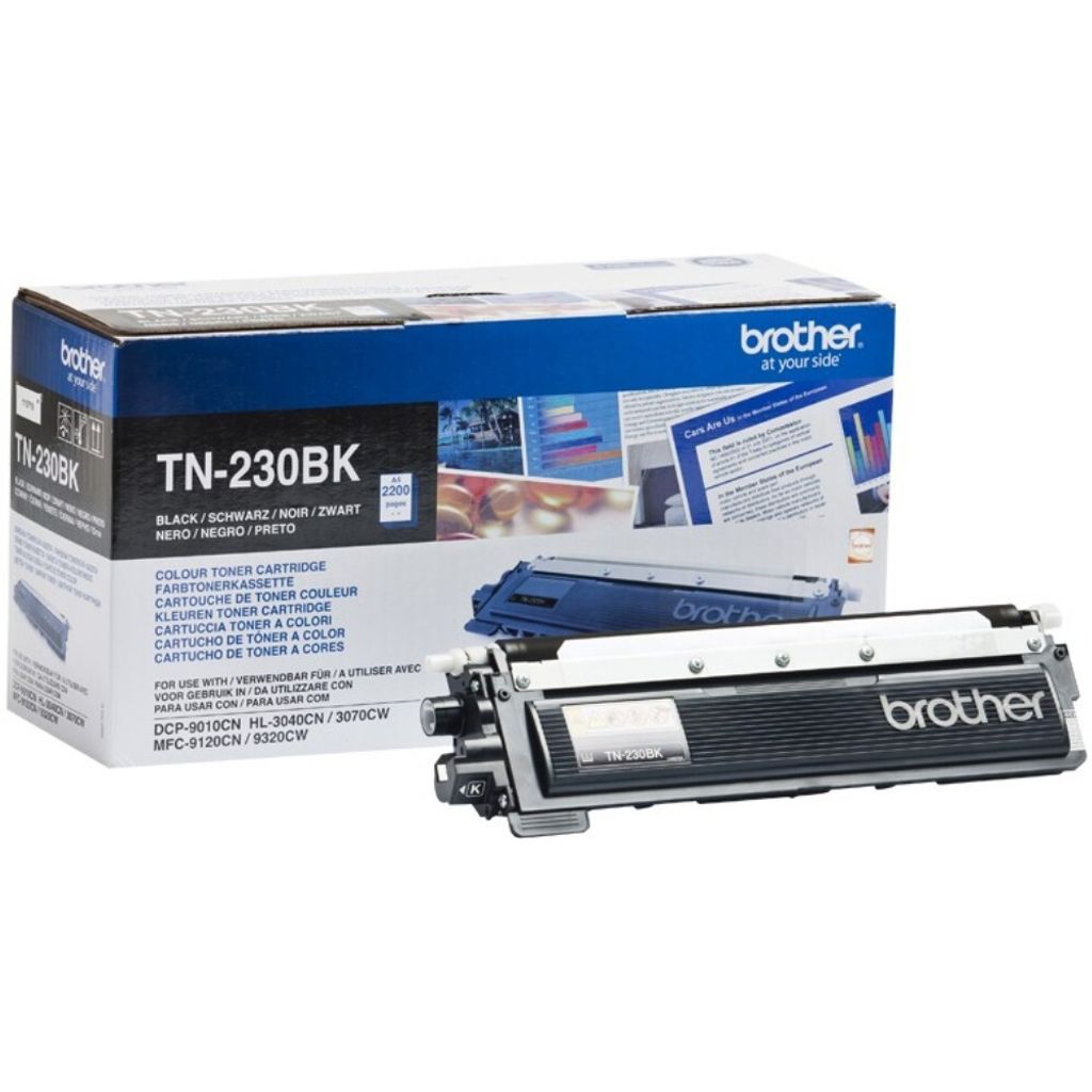 Brother TN-230BK toner czarny Zdjęcie produktu 