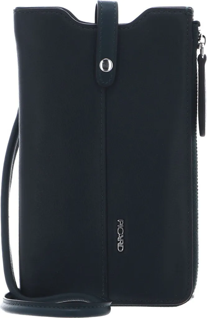 Sac téléphone PICARD Spirit 1 en cuir souple avec bandoulière réglable