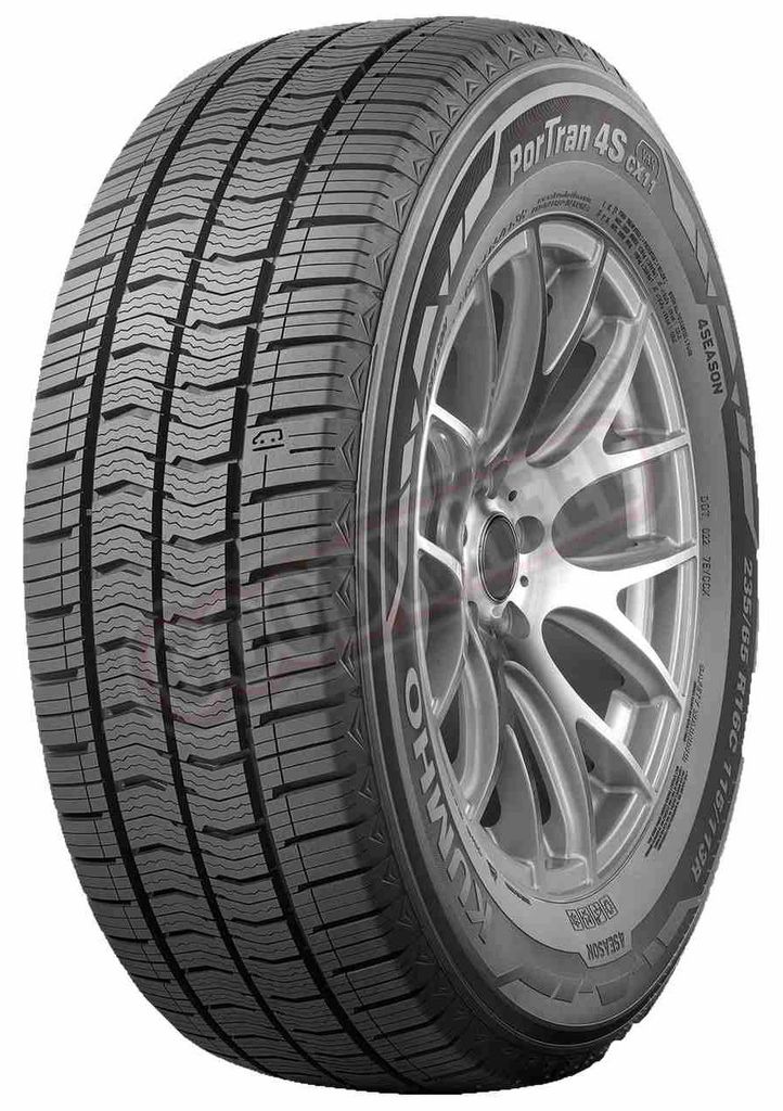 Kumho GAN car-tyres PorTran 4S CX11 ( 235/65 R16C 121/119R Produktbild 