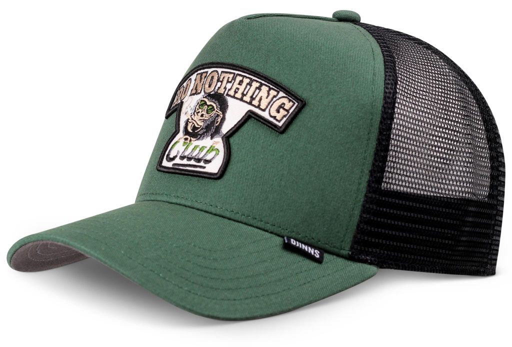 DJINNS Trucker Cap HFT DNC Gorilla olive