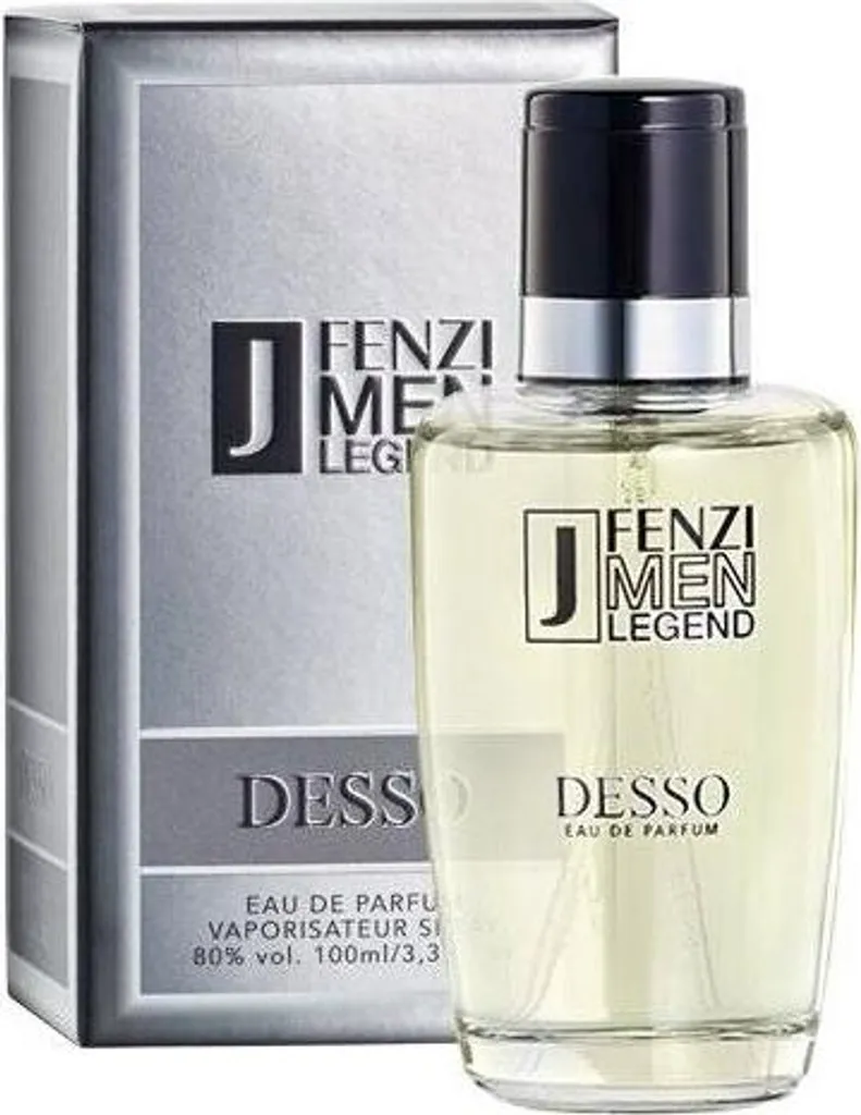 Desso Legend J.Fenzi 100 ml Eau de Parfum Homme qui Tient toute la Journée