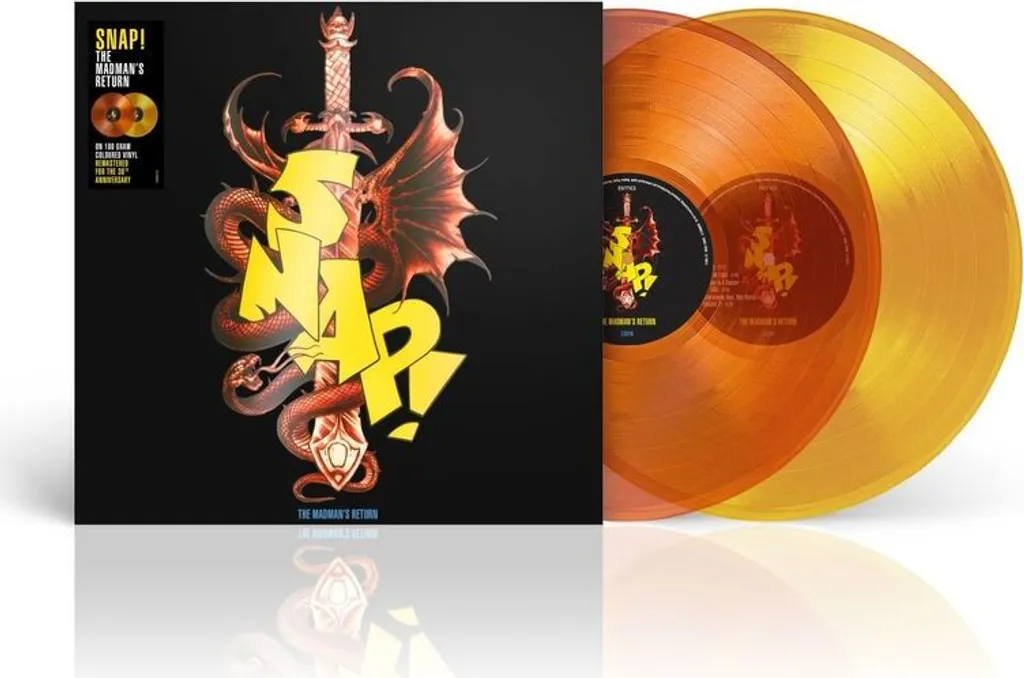 Vinyle 33 Tours Snap The Madman's Return Edition Collector 180g Couleur