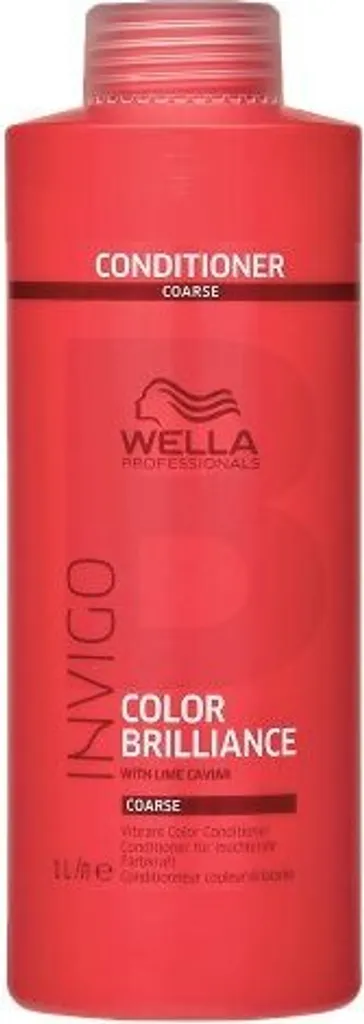 Conditionneur pour Cheveux Colorés et Rêches Wella Invigo 1000 ml