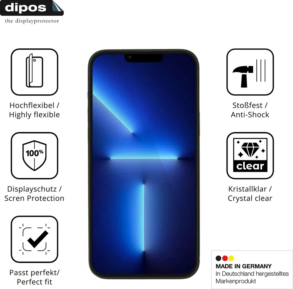 Tiger Glass Plus Pack lente della fotocamera per iPhone 13 Pro Max - Proteggi schermo - | Misericordia