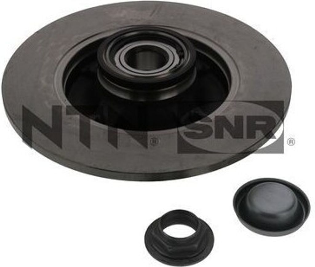SNR KF159.63U - OE 9657345180 Bremsscheibe für C3 Aircross II (2C, 2R), C3 III (SX), C4 Cactus, 2008 I (CU), 208 I (CA, CC), 208 (CR)