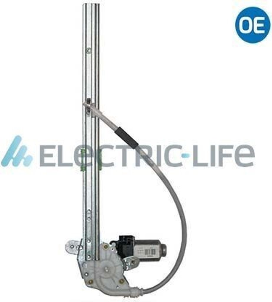 ELECTRIC LIFE ZR RN61 R Elektrischer Fensterheber Hinten Rechts für RENAULT Scénic I (JA0/1, FA0) MEGANE Scenic (JA0/1)