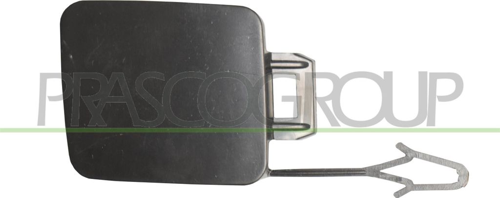 PRASCO VG0251236 - OE 2G0807241GRU Klappe, Abschlepphaken vorne für Polo (AE1, AW1, BZ1)