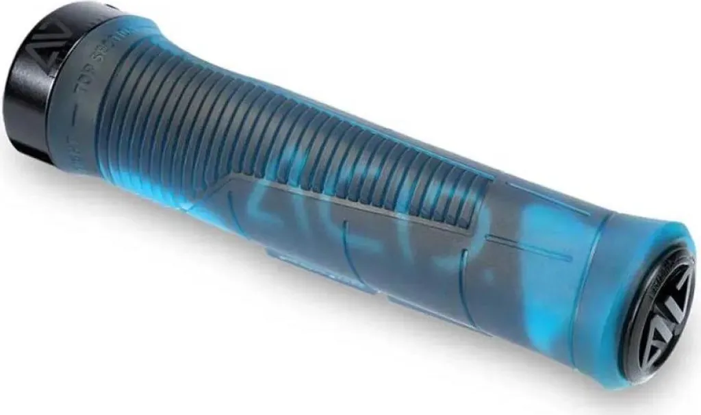 Acid Endure X Actionteam Poignées de VTT Bleues 138 mm pour le Grip