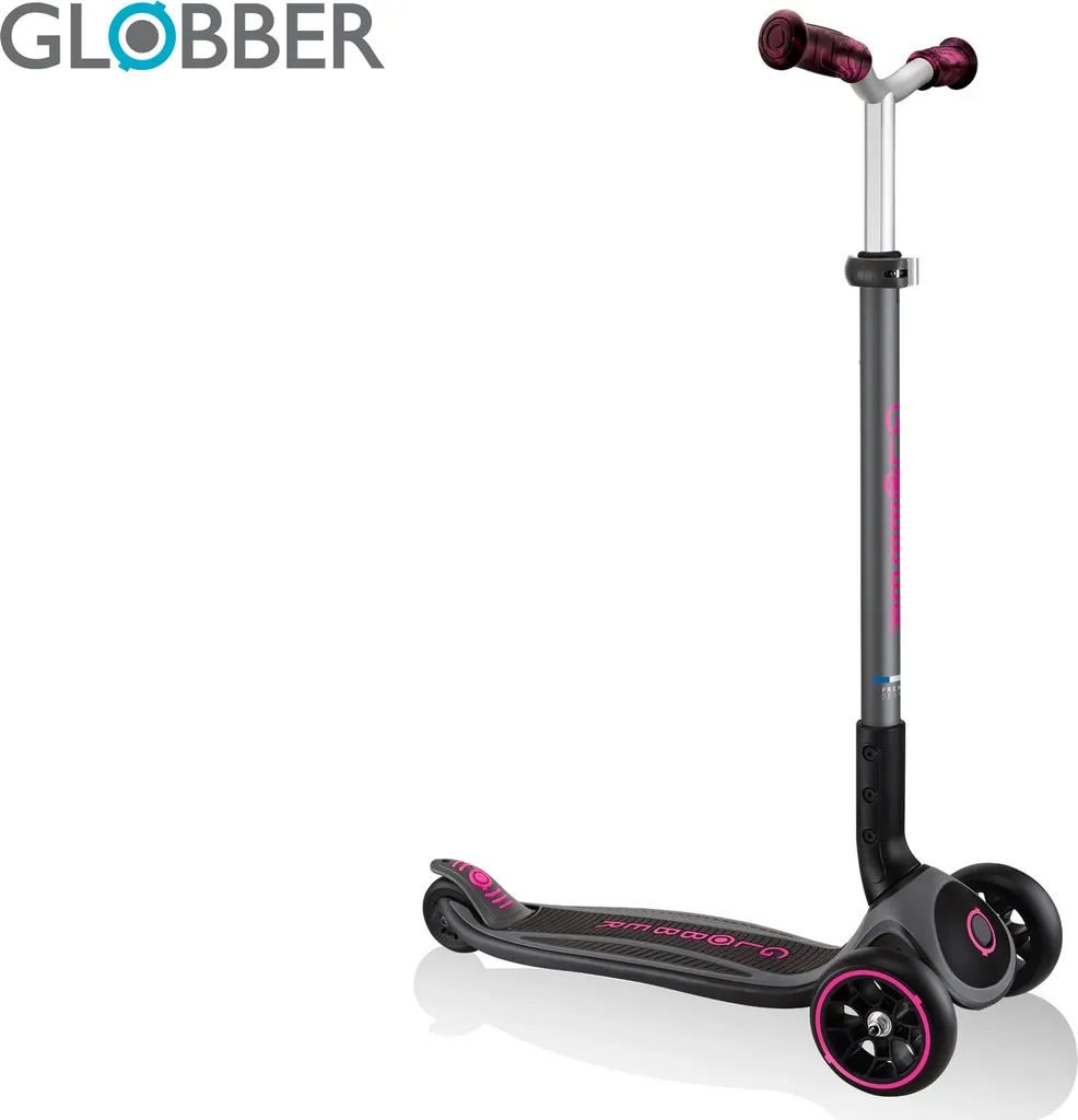 Trottinette Enfant Globber Master Prime - Idéale pour Sorties au Parc
