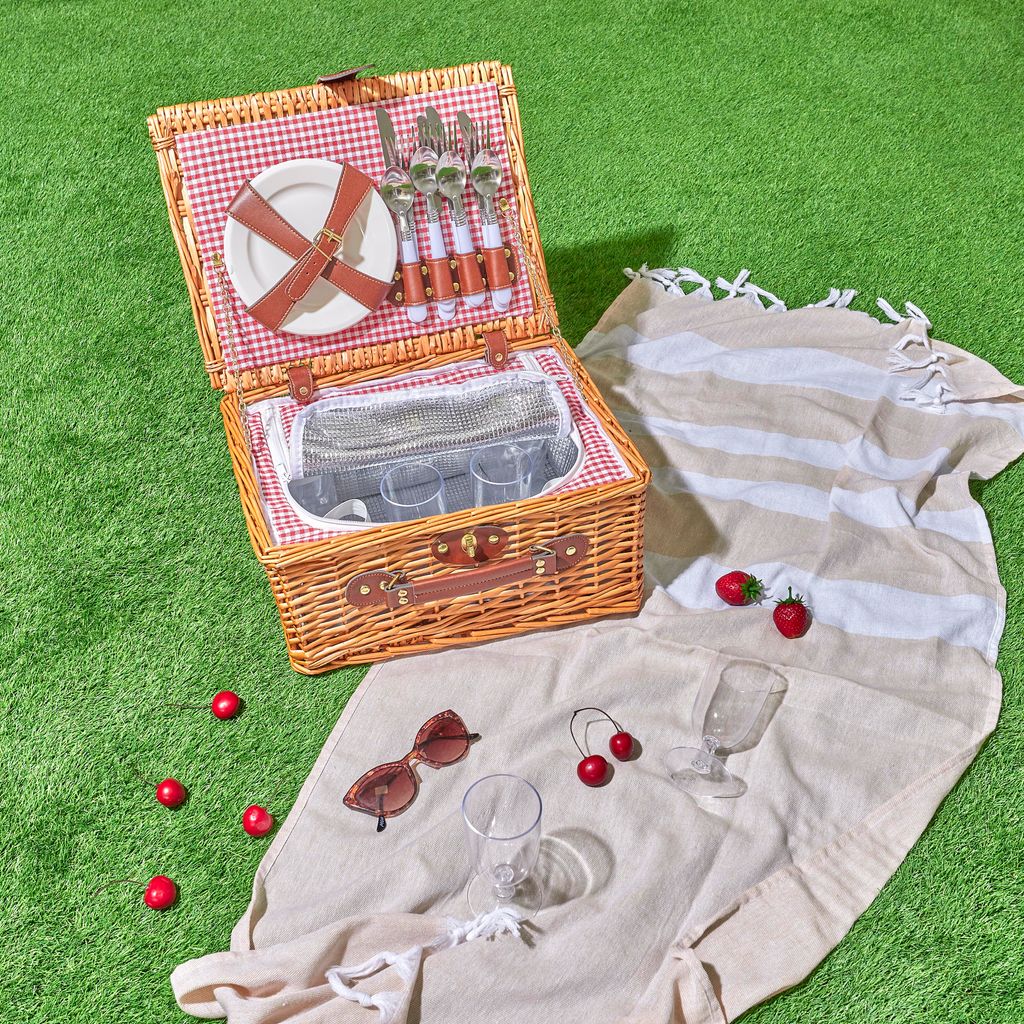Panier de Pique Nique - COOK CONCEPT - 12L - Marron - 4 Image du produit 