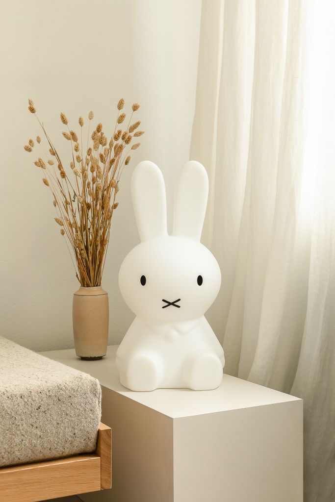Mr Maria - Miffy / Hase Starlight - Tischlampe design lampe - dimmbar - 50 cm
