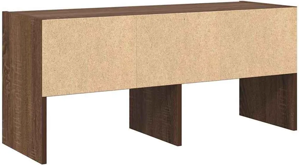 Mobile Scarpiera Rovere Marrone vidaXL 89,5 cm | Design Moderno Salvaspazio