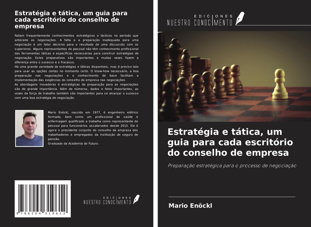 Estratégia e tática, um guia para cada escritório do conselho de empresa