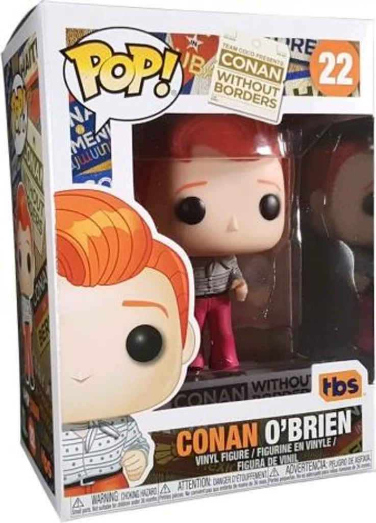 Funko Pop Conan Without Borders K-Pop - Édition Spéciale Vinyle de 10cm