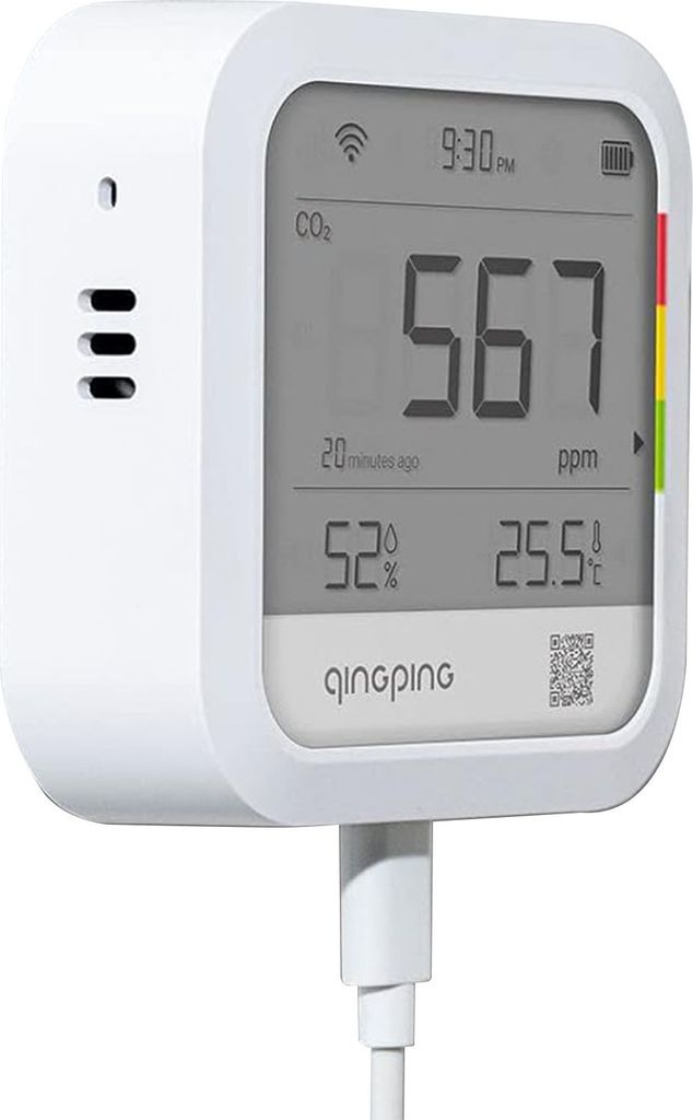 Vnitřní teploměr Qingping CGP22C, detektor teploty, Obrázek produktu 2