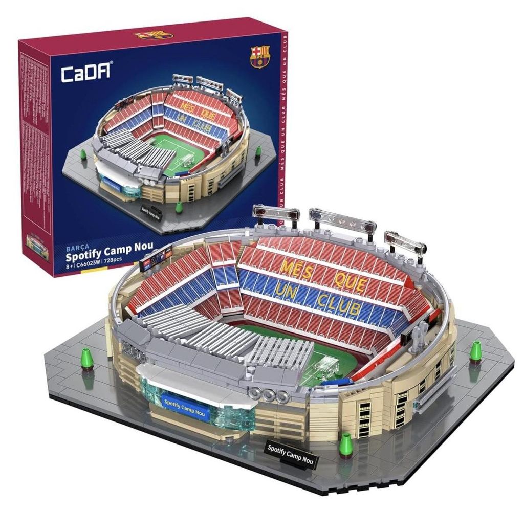 CADA Stade F.C. Barcelona Camp NOU - 723 pieces - Replique Image du produit 