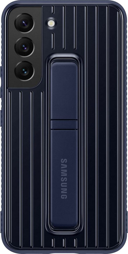 EF-RS901C Protective Standing Cover für Galaxy S22, Blau Produktbild 