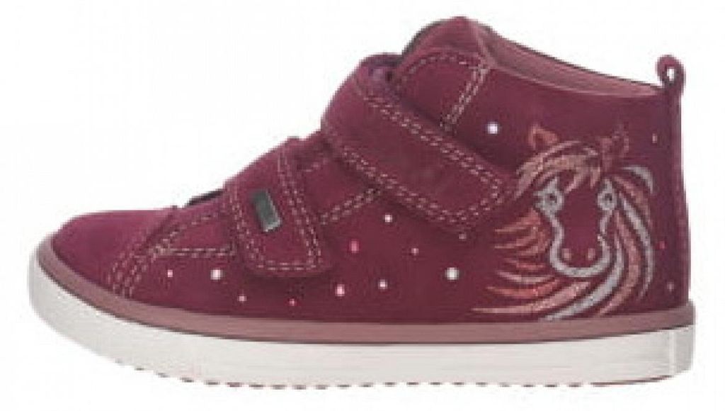 Salamander Halbschuhe rot in Gr. 32