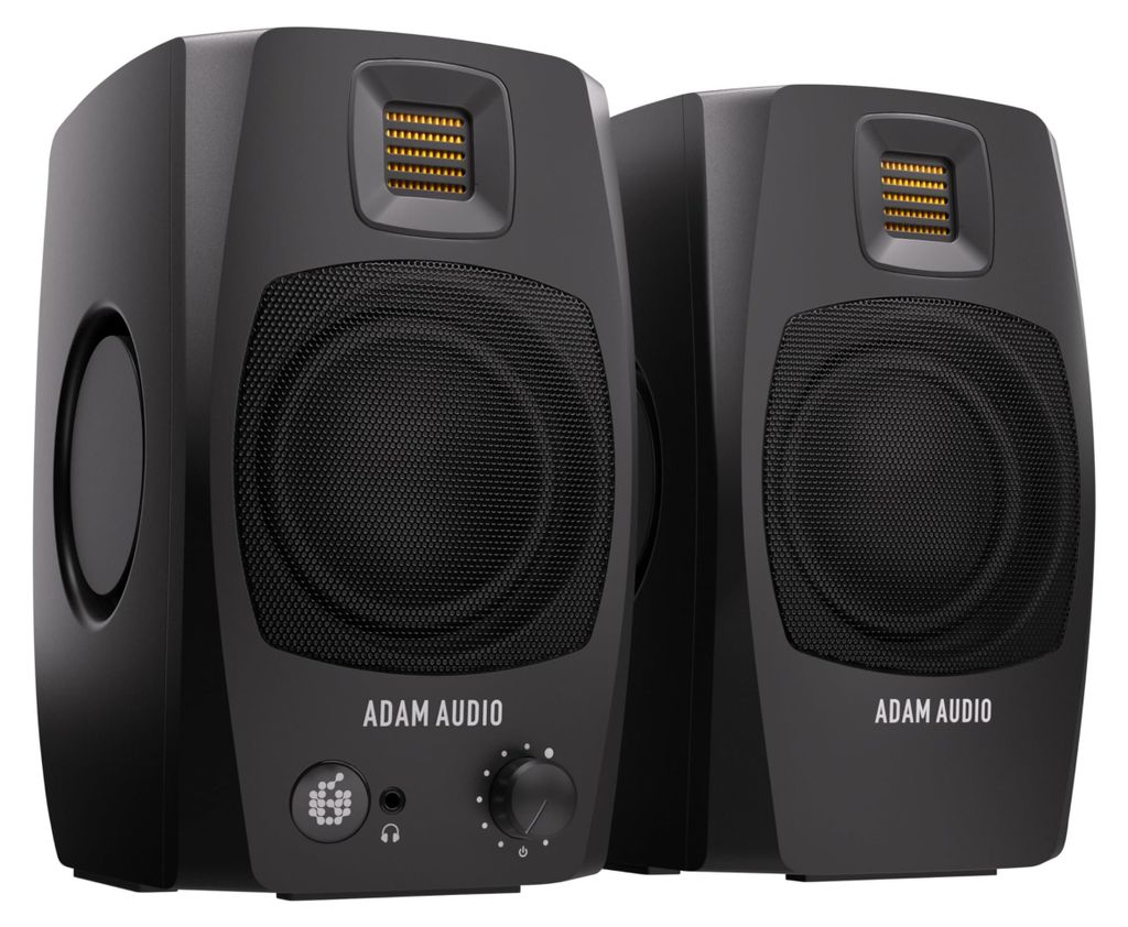 ADAM Audio D3V Aktive Desktop-Studiomonitor-Lautsprecher – Produktbild 