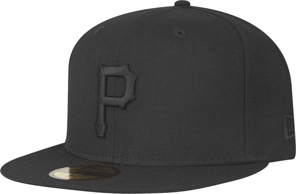 New Era 59Fifty Cap - MLB BLACK Pittsburgh Pirates - 7