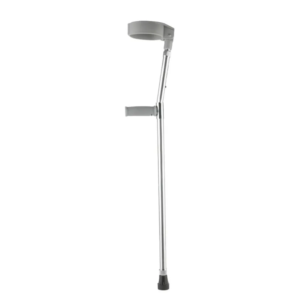 Béquilles aluminium ergonomiques et antidérapantes pour aide à la marche