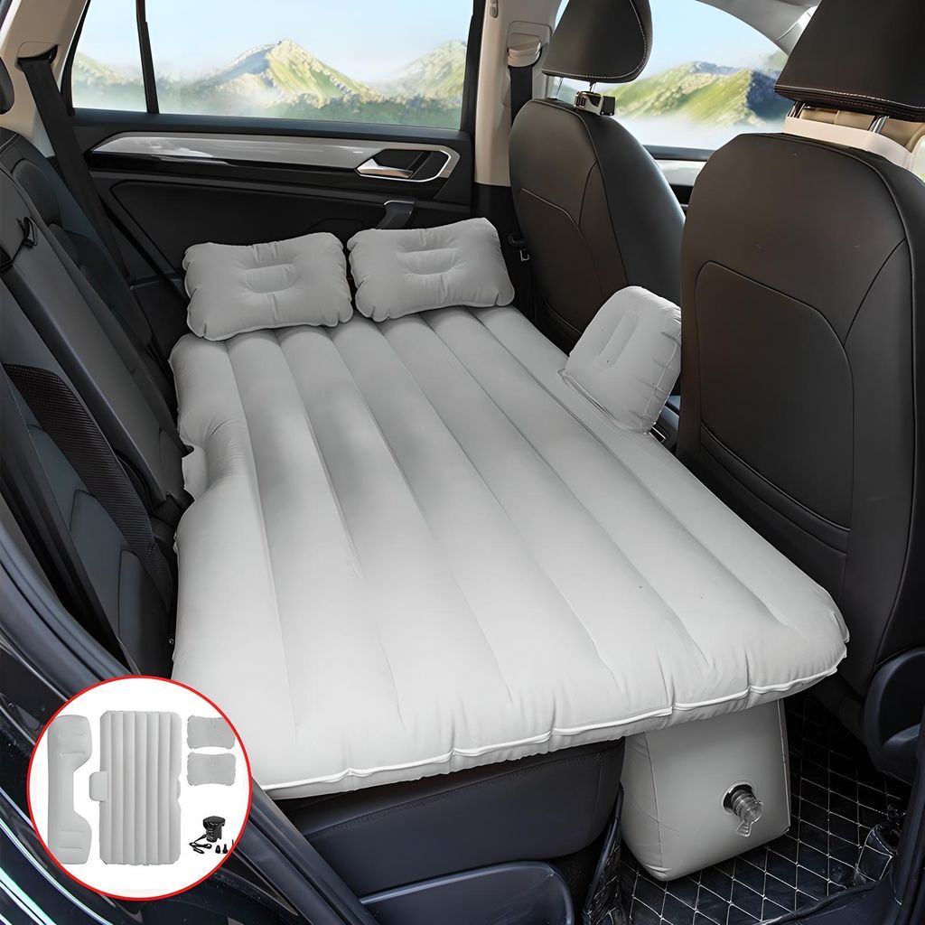 HDeye Matelas gonflable de voiture pour dormir - Matelas Image du produit 