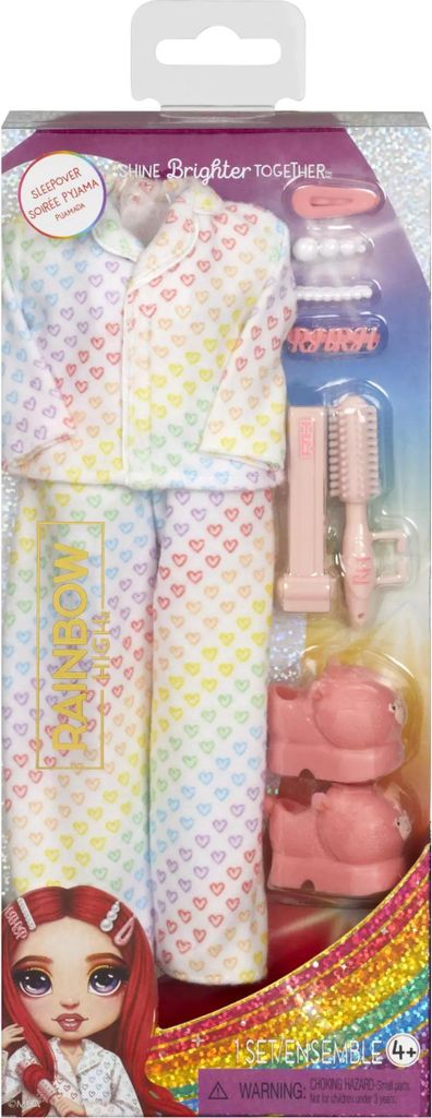 MGA 521747 Rainbow High Fashion Pack Sleepover Image du produit 