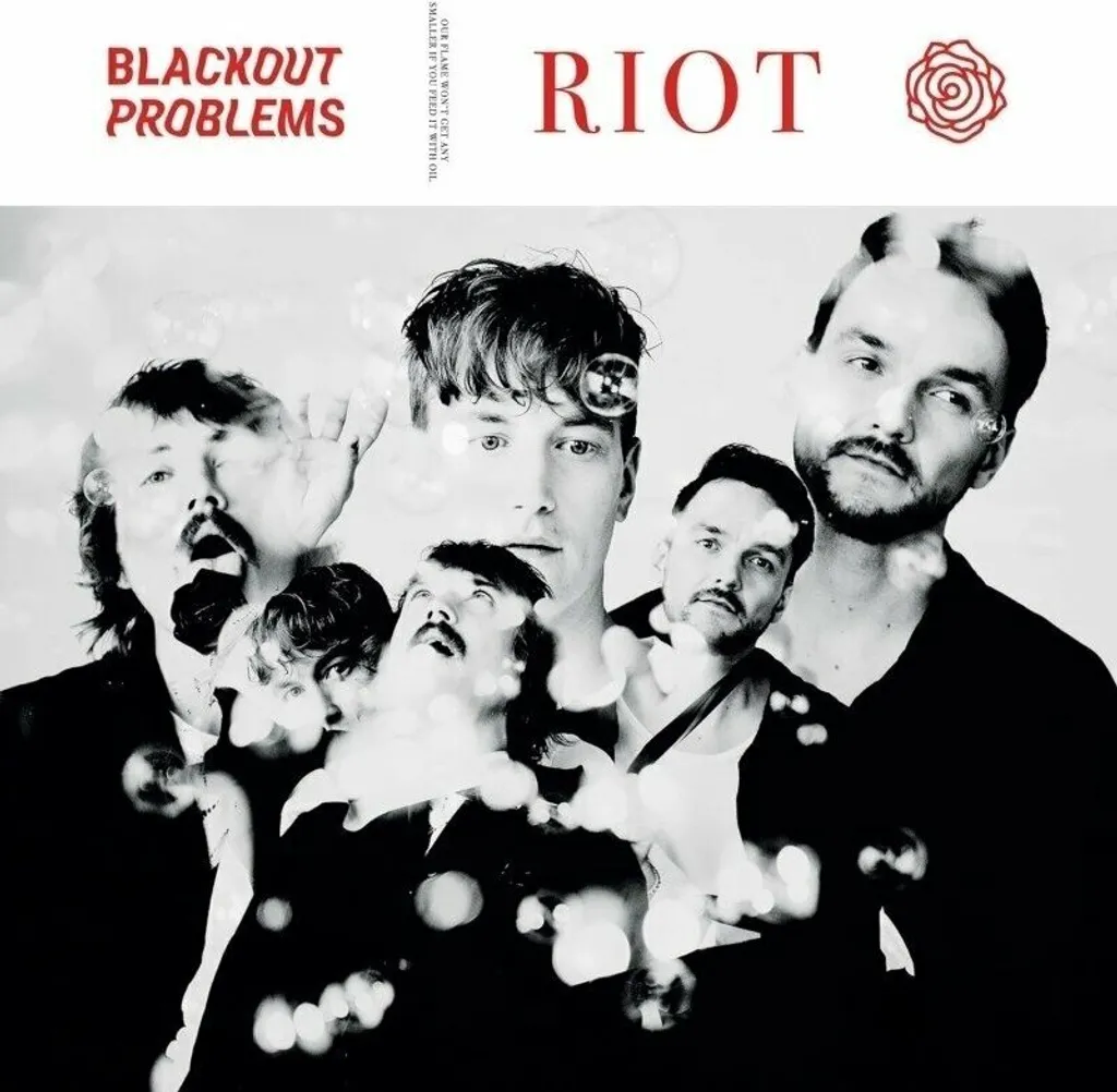 Retrouvez le son pur avec Riot de Blackout Problems - Vinyle LP Rock