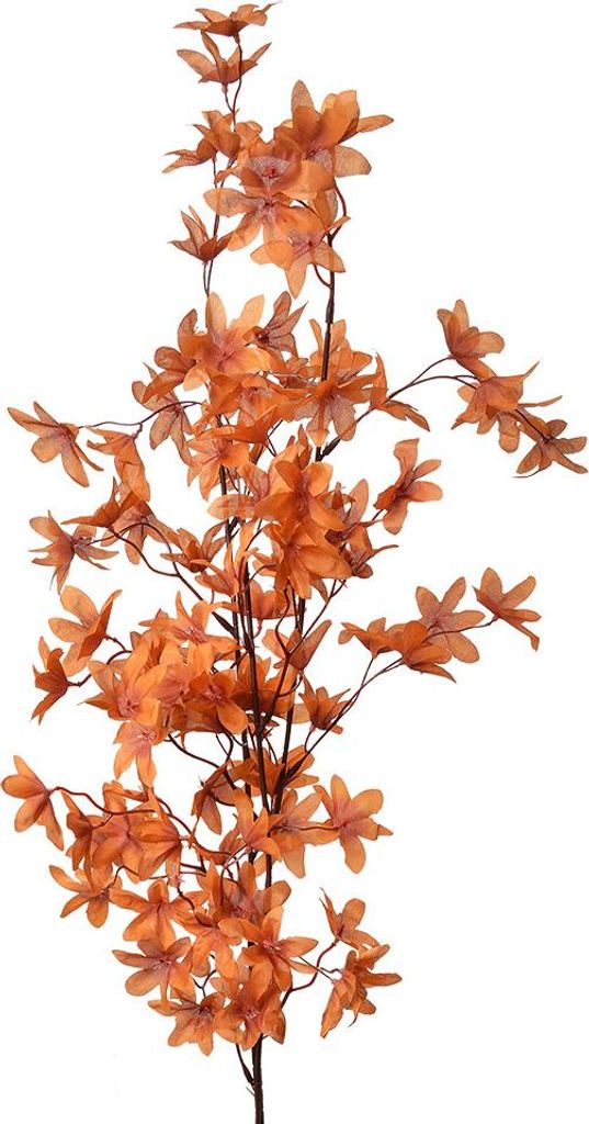 Clayre & Eef Kunstblume 112 cm Orange Kunststoff